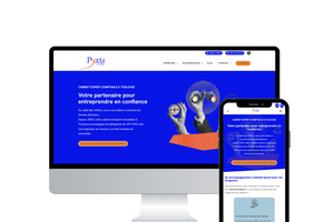 Prévisualisation du nouveau site internet format destock et mobile
