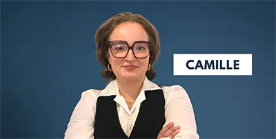 Camille collaboratrice chez Pyxis Conseil