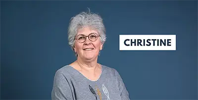 Christine cheffe de mission et collaboratrice chez Pyxis Conseil