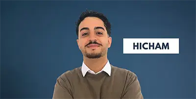 Hicham collaborateur chez Pyxis Conseil