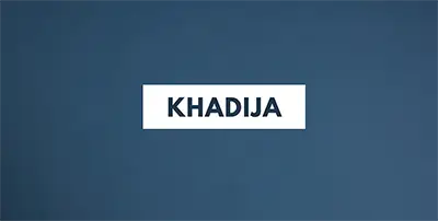 Khadija cheffe de mission et collaboratrice chez Pyxis Conseil